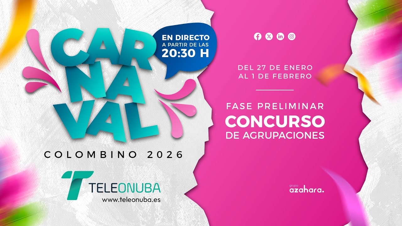 Sexto día de Preliminares del Carnaval Colombino 2026