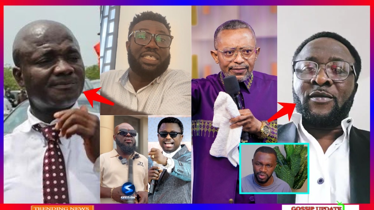 ASξm ABA! A.Stadium In CØma, Kofi Albab Joins Natina & D!scipline Him To O.Bempah & Blαst Ekuonaba