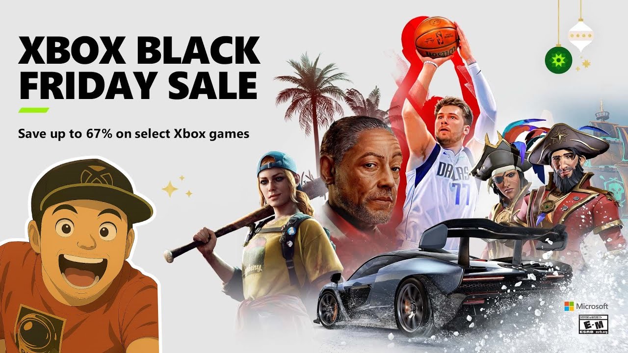 Apa aja yang menarik di Black Friday Sale XBOX ?