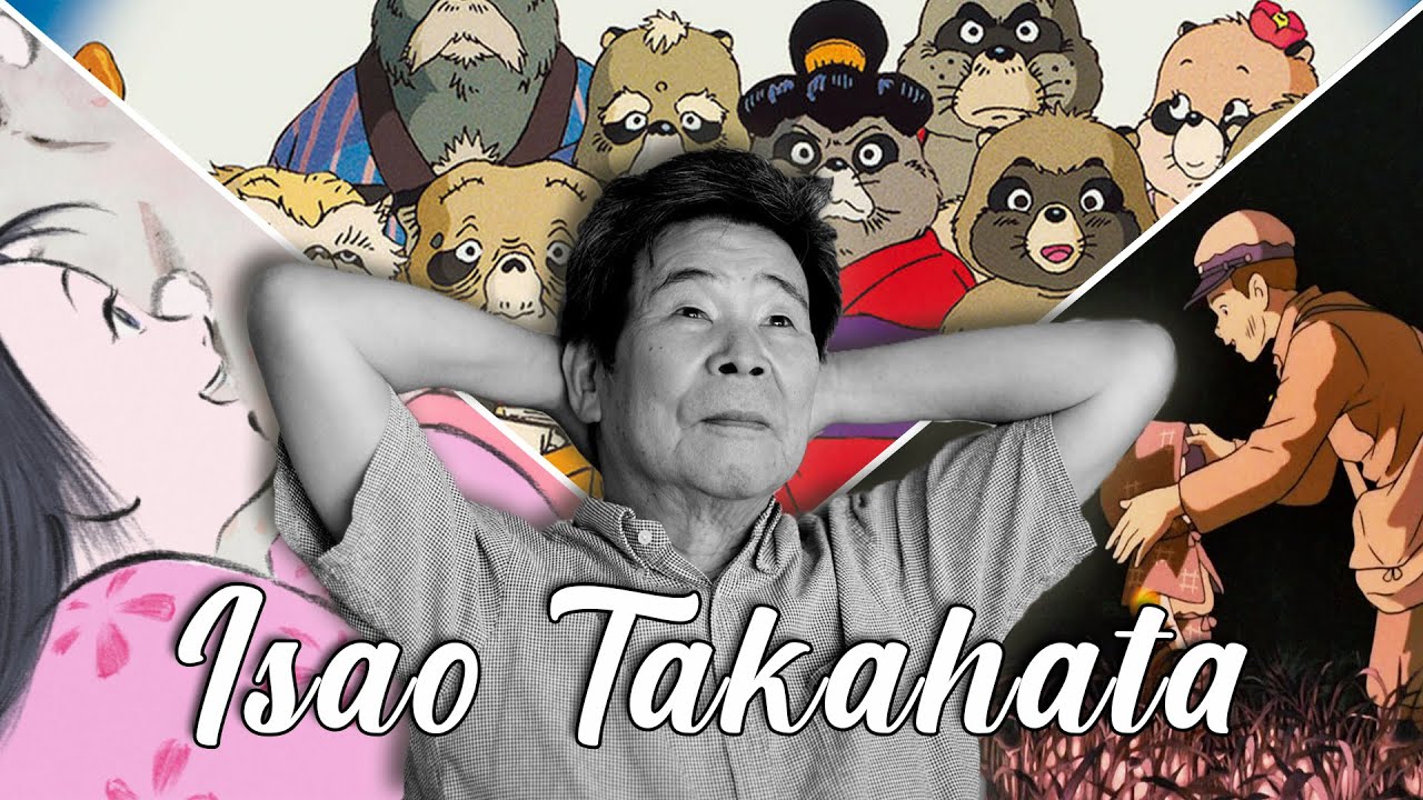 ISAO TAKAHATA - L'animation du réel (Biographie #13)