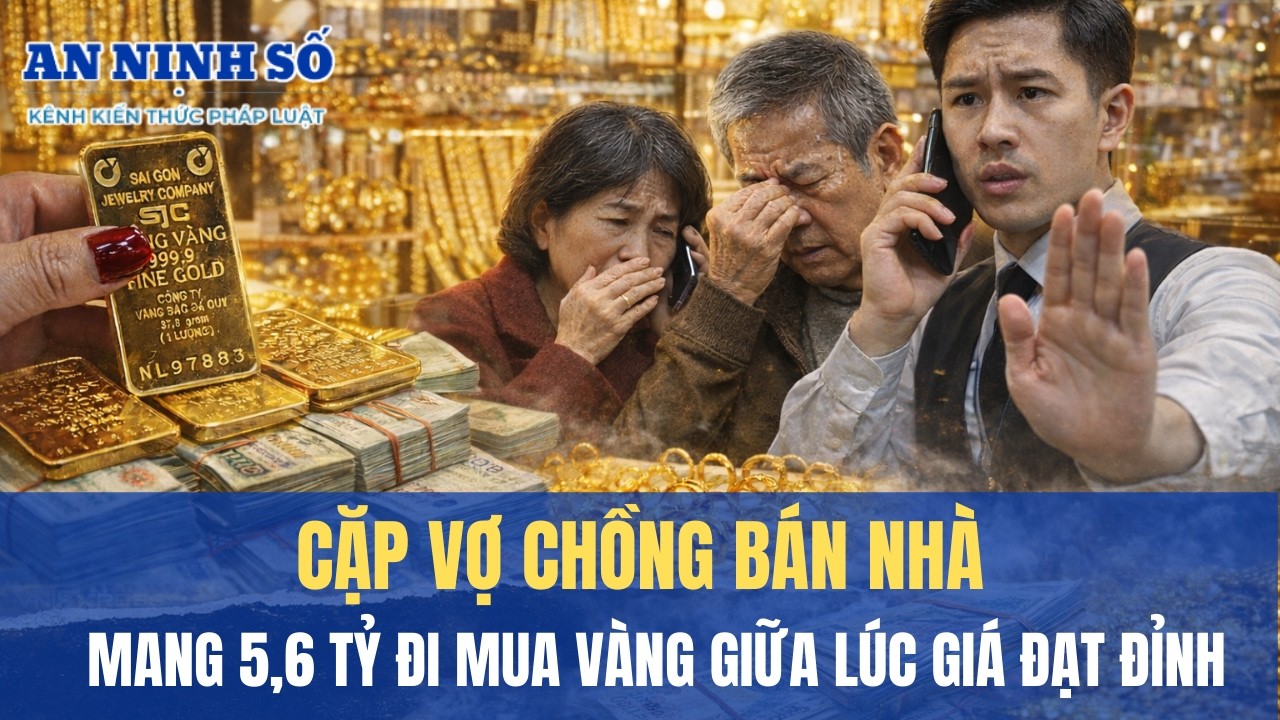Bán Nhà Mua Vàng 5,6 Tỷ Ở Thượng Hải, Nhân Viên Phát Hiện Bẫy Lừa Đảo Rửa Tiền Ngăn Giao Dịch