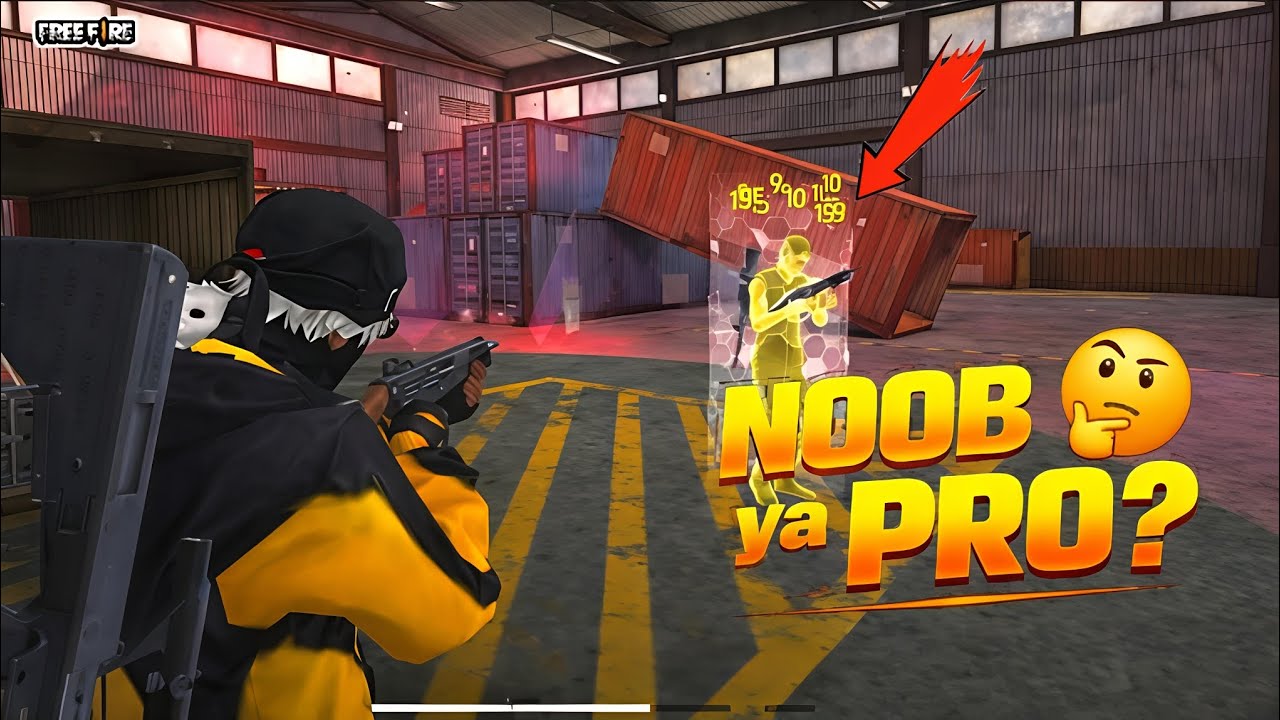 I AM CONFUSED WHETHER I AM A NOOB OR A PRO 😧 1VS1 GAMEPLAY | GARENA FREE FIRE | ALBADI GAMER