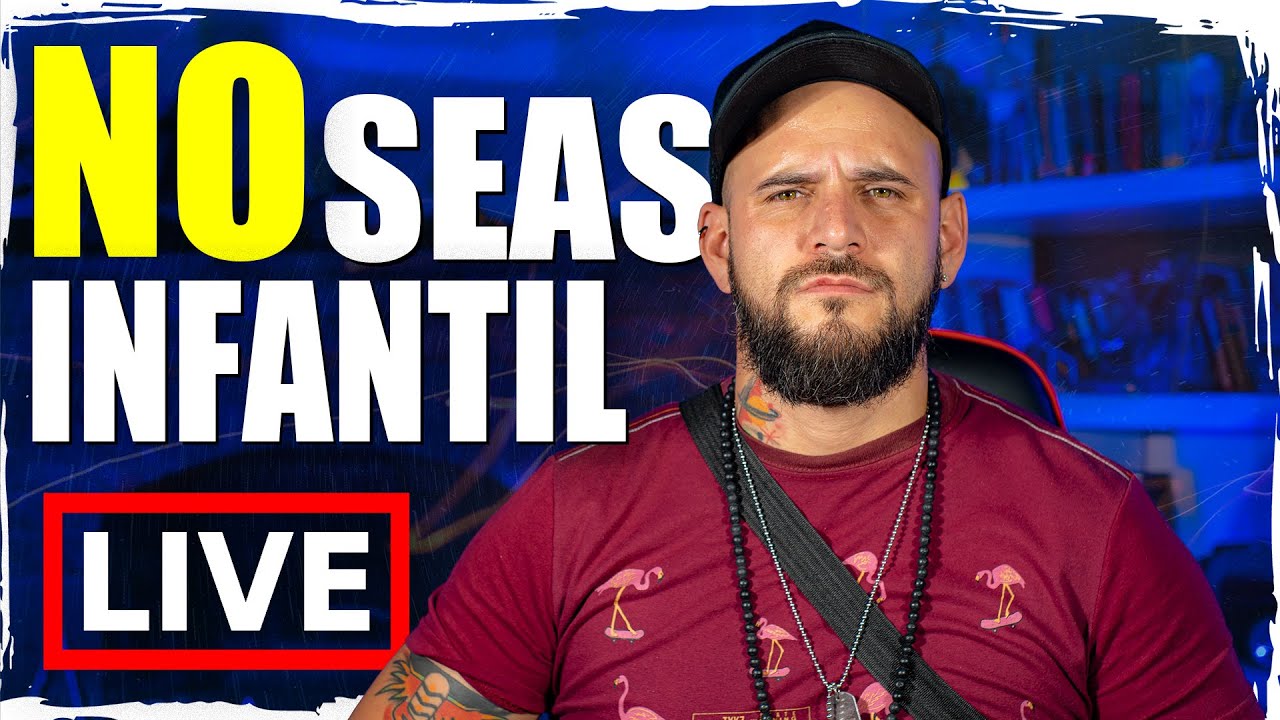 ¿Cómo encontrar TU madurez?  - LIVE - Martes de Modo Guerra