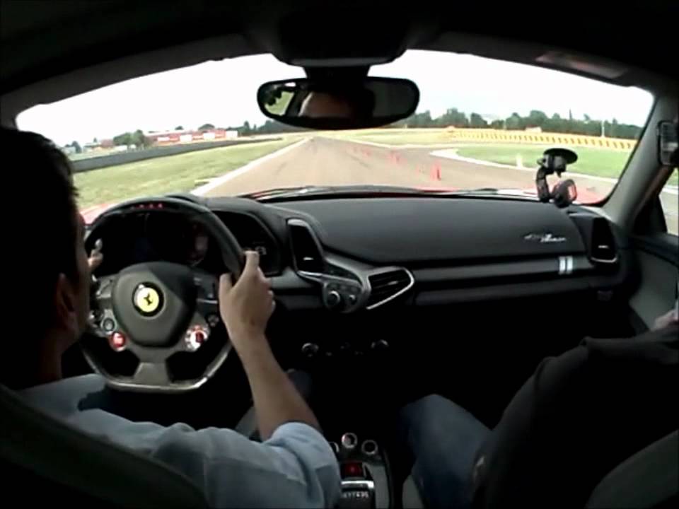 Fiorano Hotlap in Ferrari 458 italia with Raffaele di Simone #svpchamps