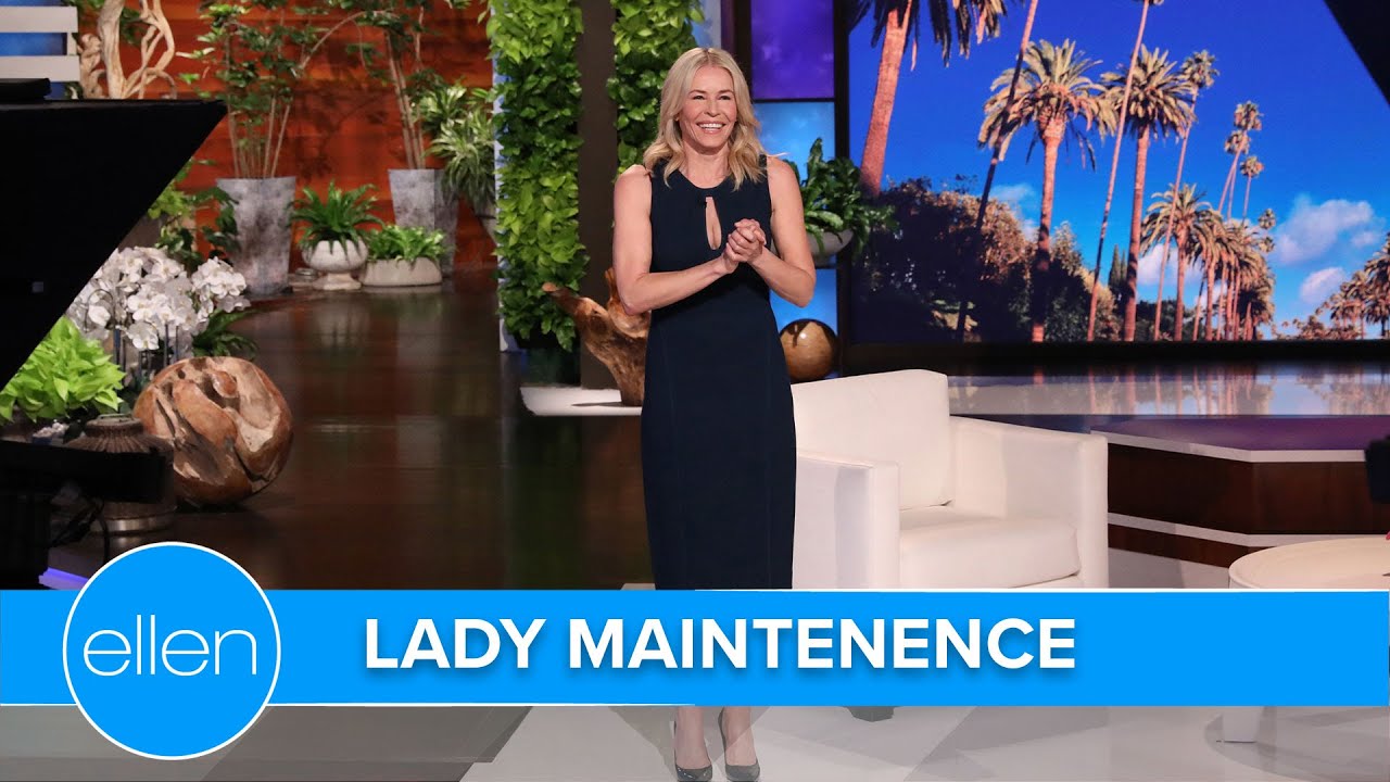 Chelsea Handler Gives Advice on 'Lady Maintenance' & Gift Giving
