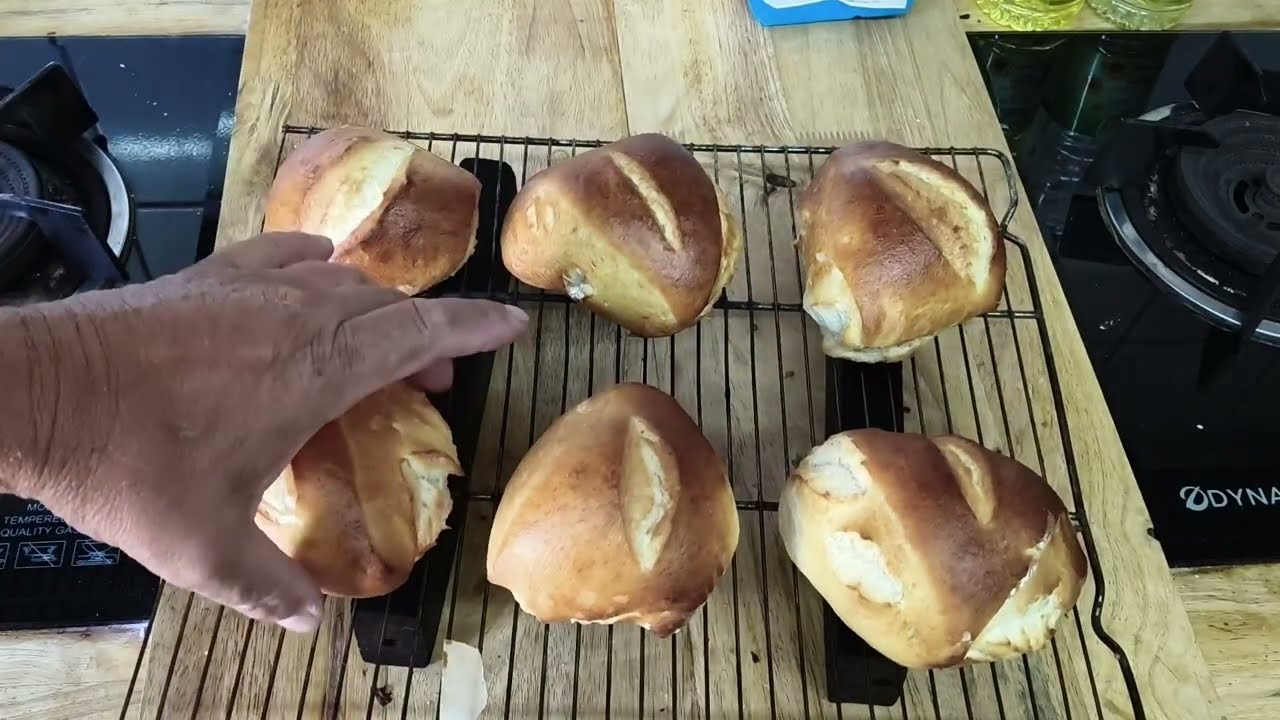 Rundstykker på en time med historie 🥖 Derfor hedder det “rundstykke”
