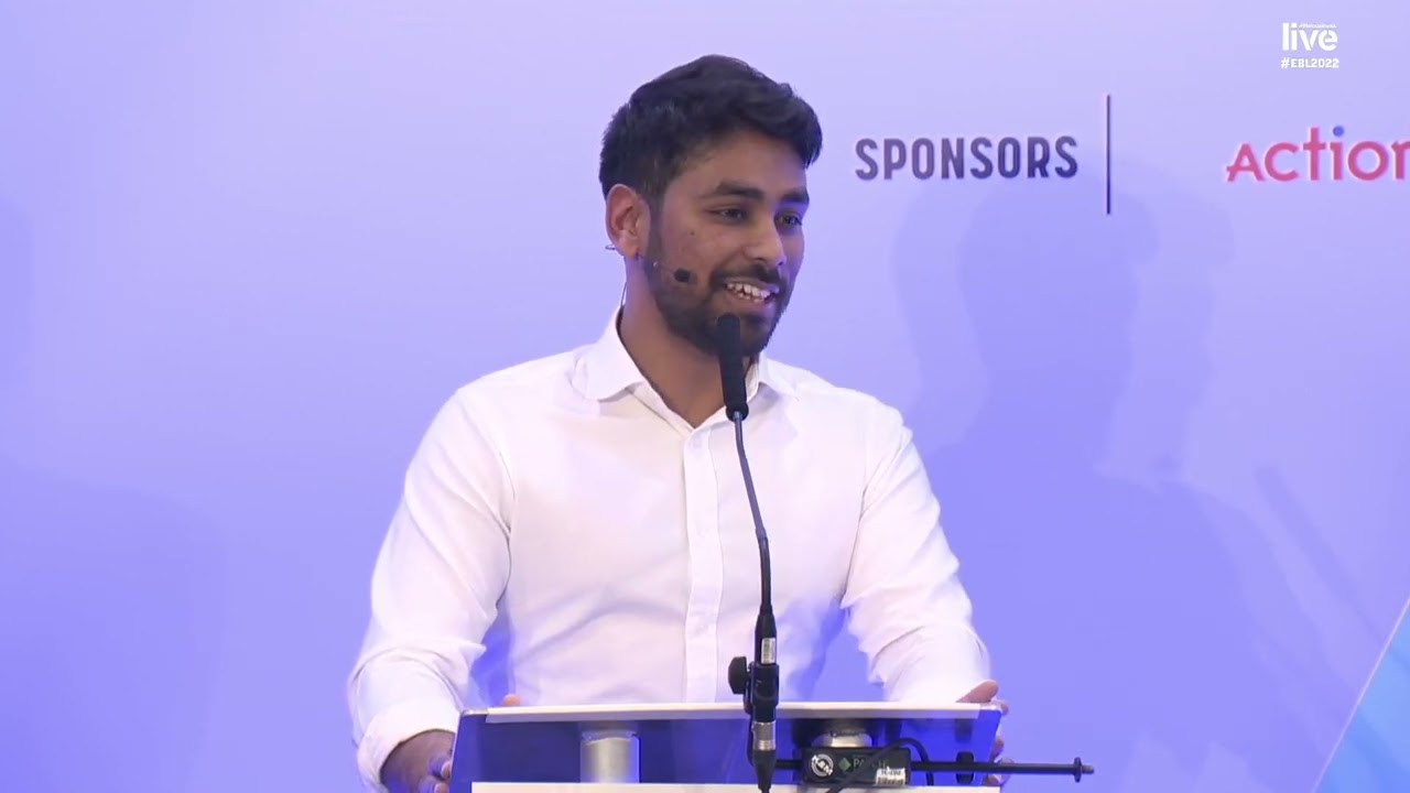 Adnan Ahmed: Head of Strategy at Starling Bank | Keynote: Finance #EBL2022