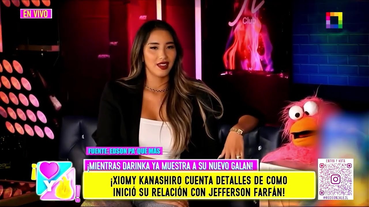 Amor y Fuego - MAR 06 - XIOMY CUENTA DETALLES DE COMO INICIÓ SU RELACIÓN CON FARFÁN | Willax