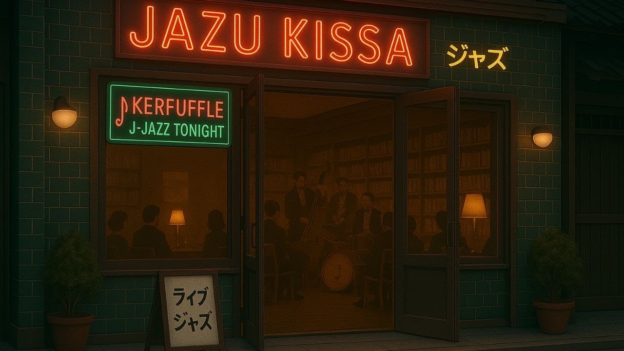 Japanese-Inspired Jazz Playlist — Modern & Classic J-Jazz Vibes 🇯🇵