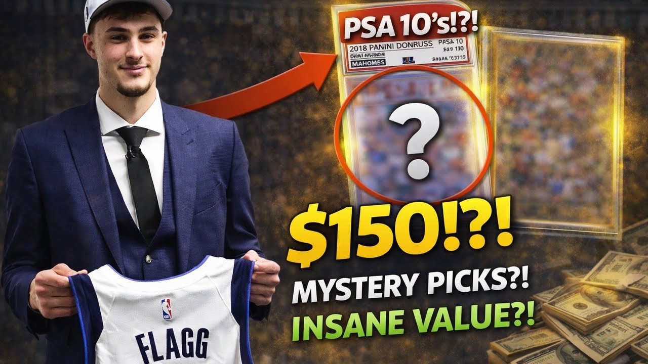 I Gave My Local Card Shop $150 For Mystery Sports Cards… He Gave Me THIS 😳