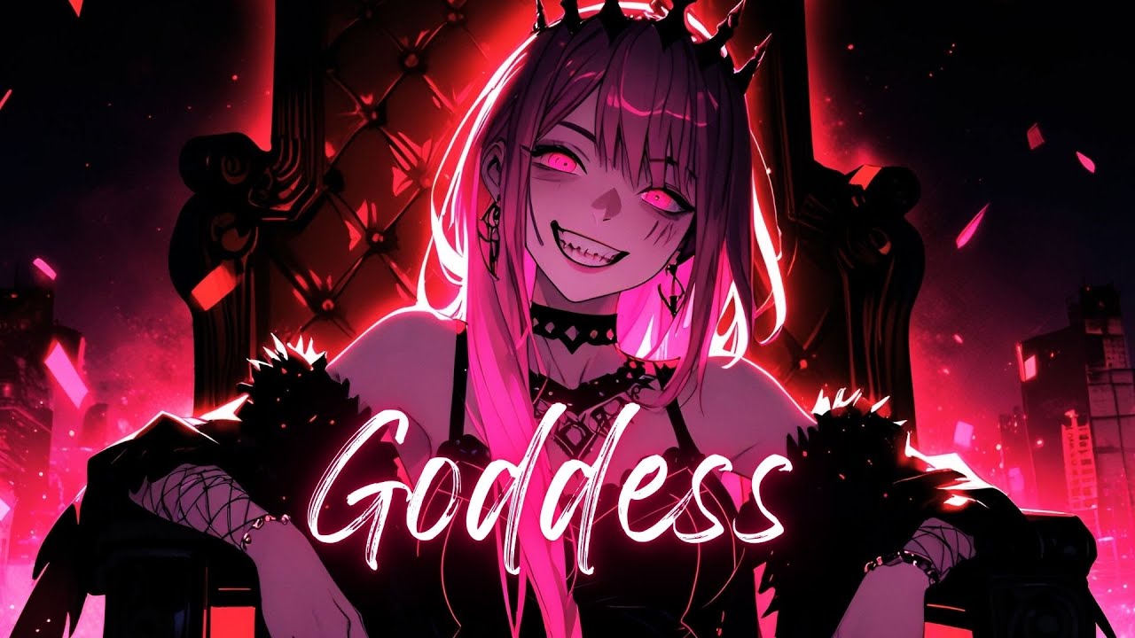「Nightcore」Goddess - by Aiyun (Lyric Video)
