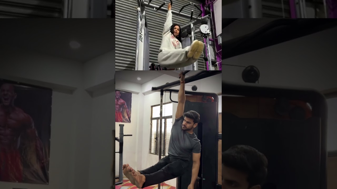 One-Hand Hanging Challenge: Strength & Balance Test!
