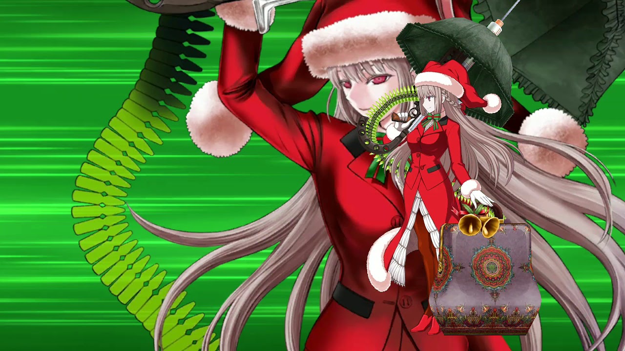 Fate/Grand Order (JP) - Looping Archer Nightingale