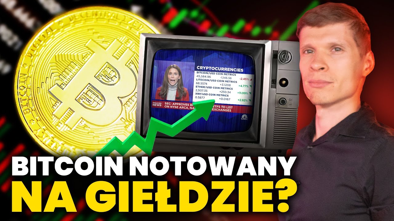 Co zamiast ETF-&oacute;w na BITCOINA? Ekspozycja na krypto w XTB