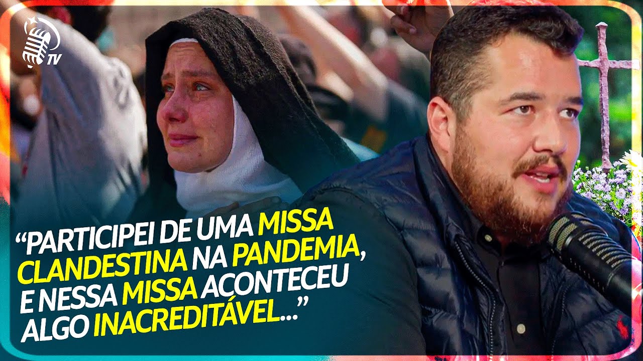 TESTEMUNHO SURPREENDENTE QUE ACONTECEU EM UMA MISSA CLANDESTINA!! | BERNARDO KÜSTER