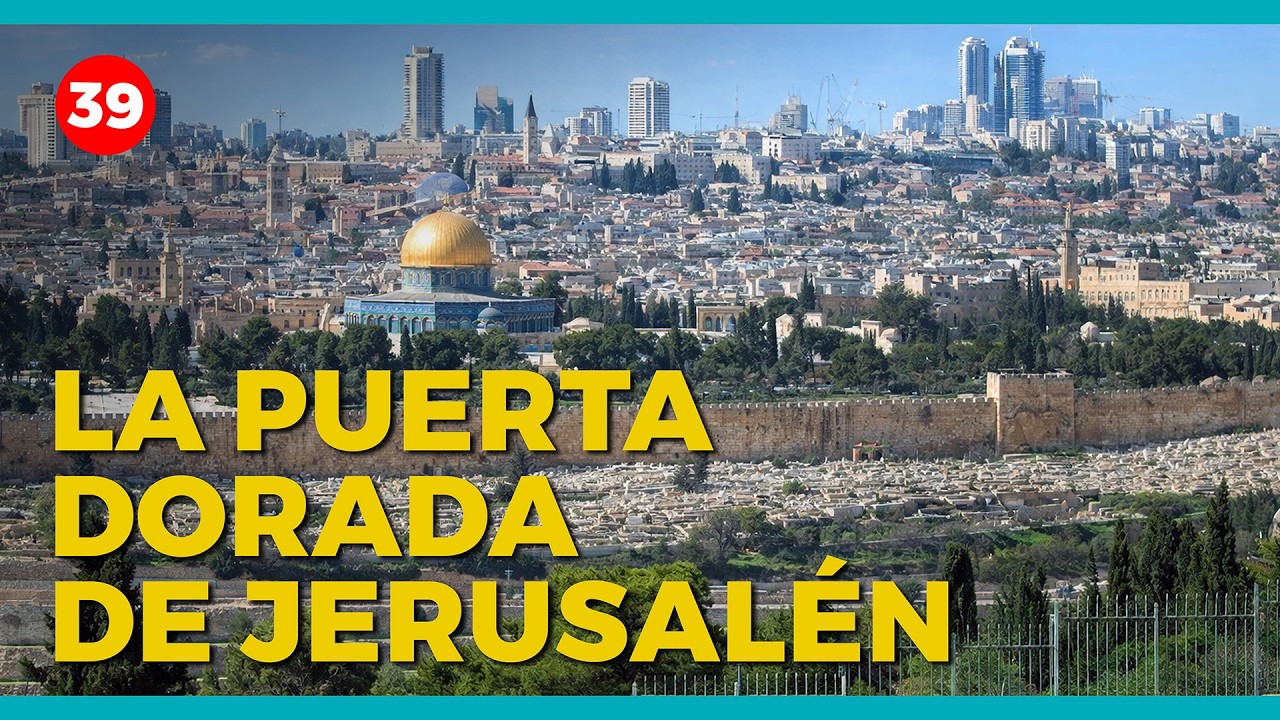 🔴 EN DIRECTO: La Puerta DORADA de Jerusalén | Conferencia PÚBLICA