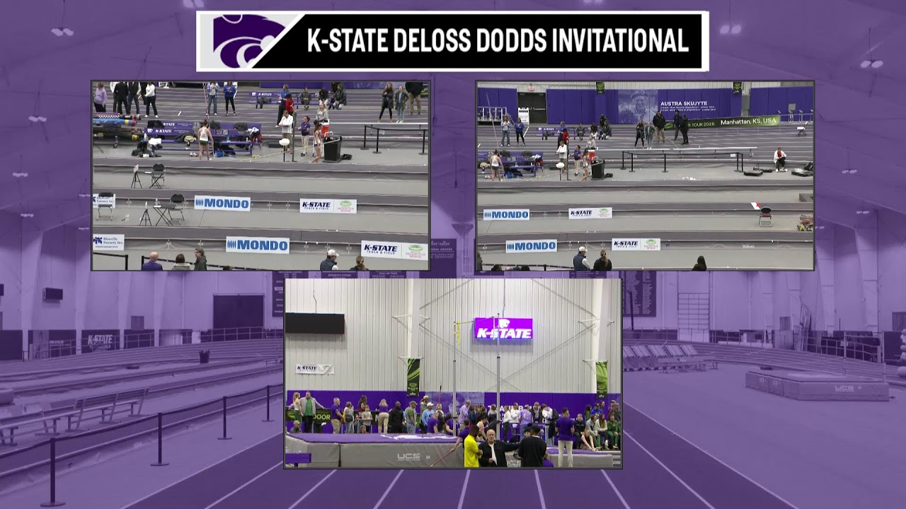 K-State DeLoss Dodds Invitational (Multiview)
