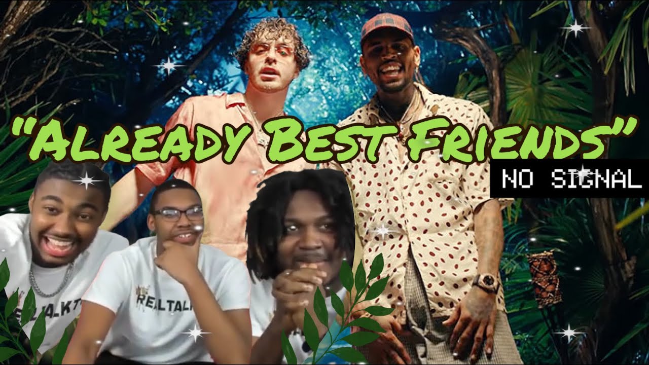 Jack Harlow - Already Best Friends feat. Chris Brown [Official Video] REACTION