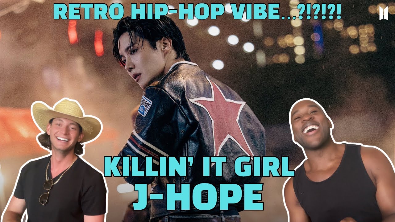 Basic Bros REACT | J-HOPE 'KILLIN' IT GIRL' (FT. GLORILLA)