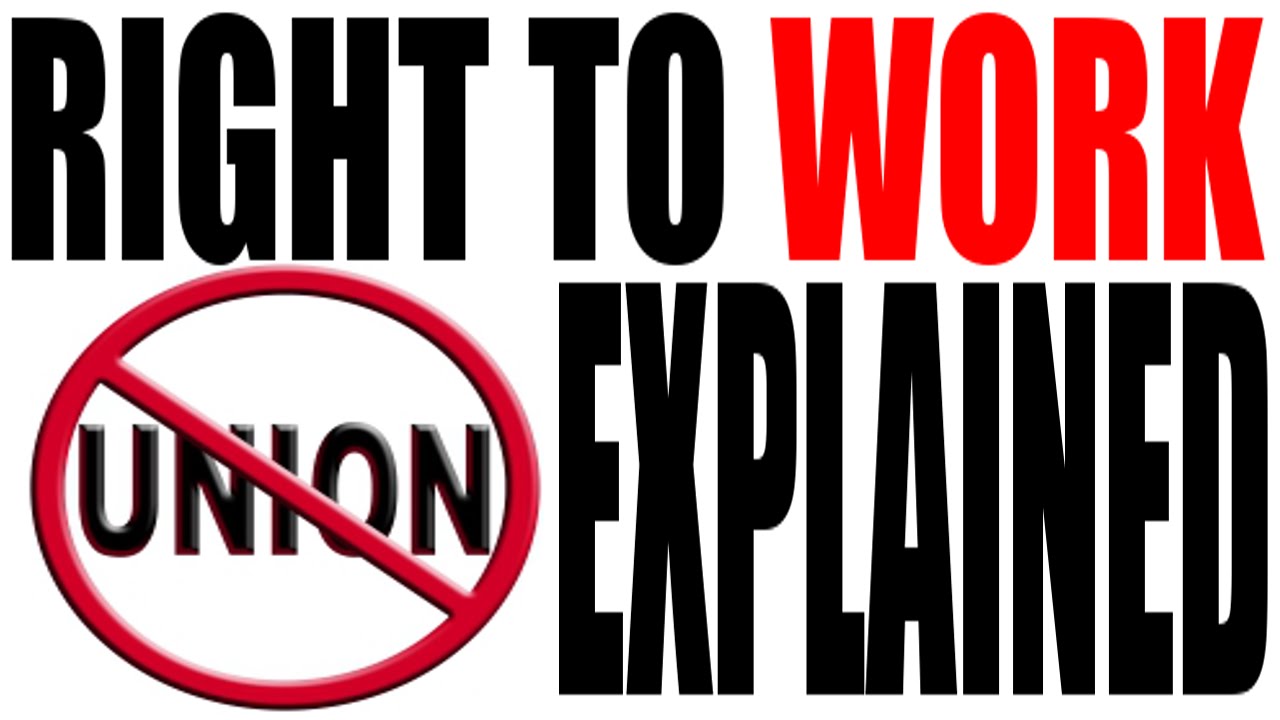 Right to Work Laws: Lions, Tigers and Unions. Oh My!