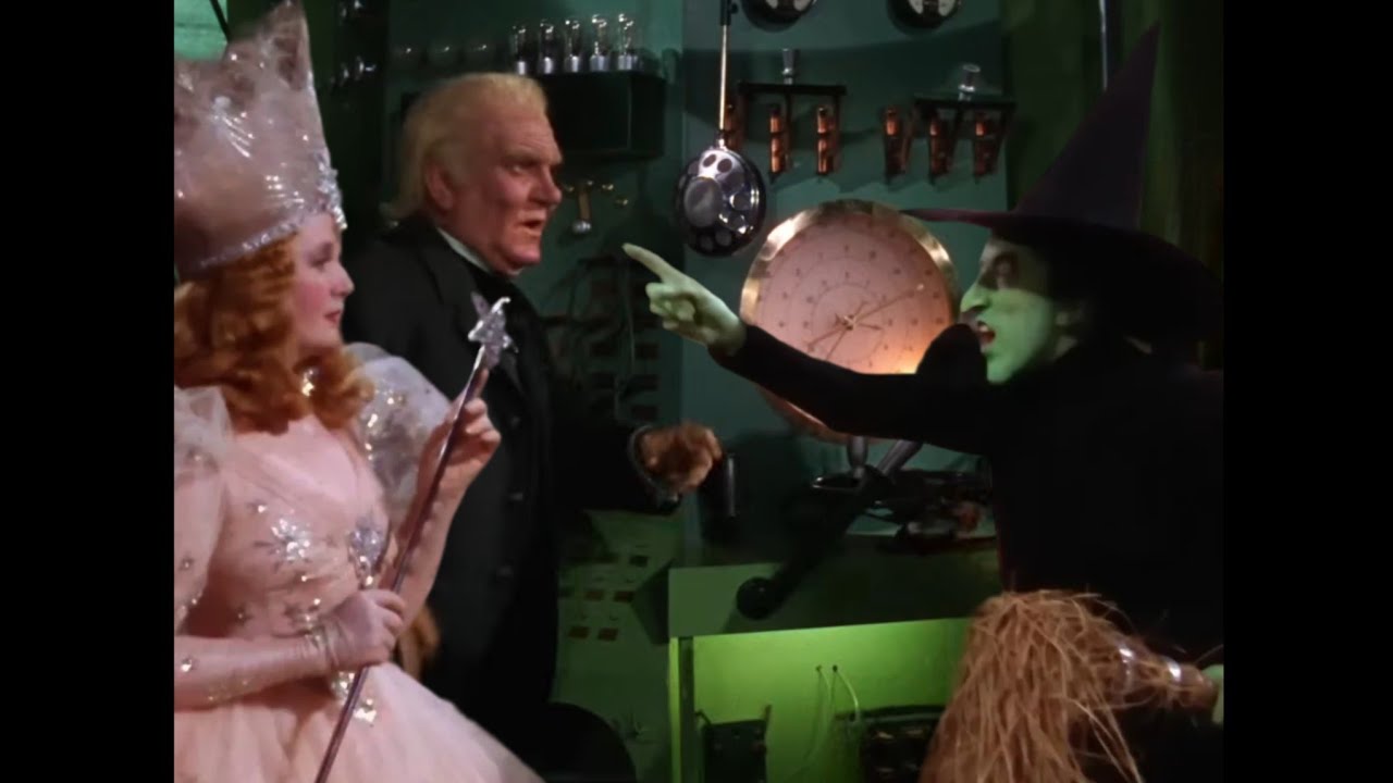Wonderful (From Wicked) but it's Glinda and Elphaba from the MGM movie