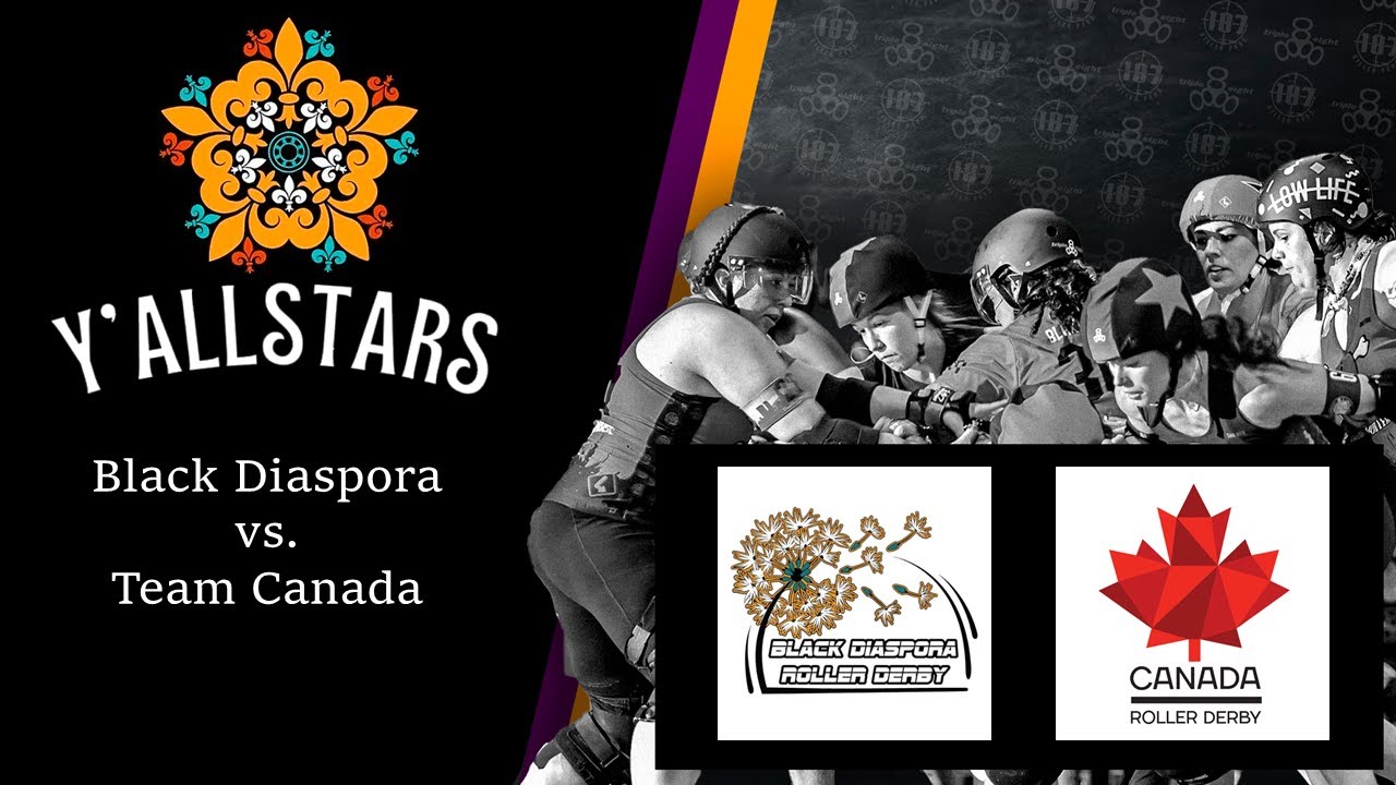 Black Diaspora vs. Team Canada - Y'Allstars Southern Skate Showdown 2025