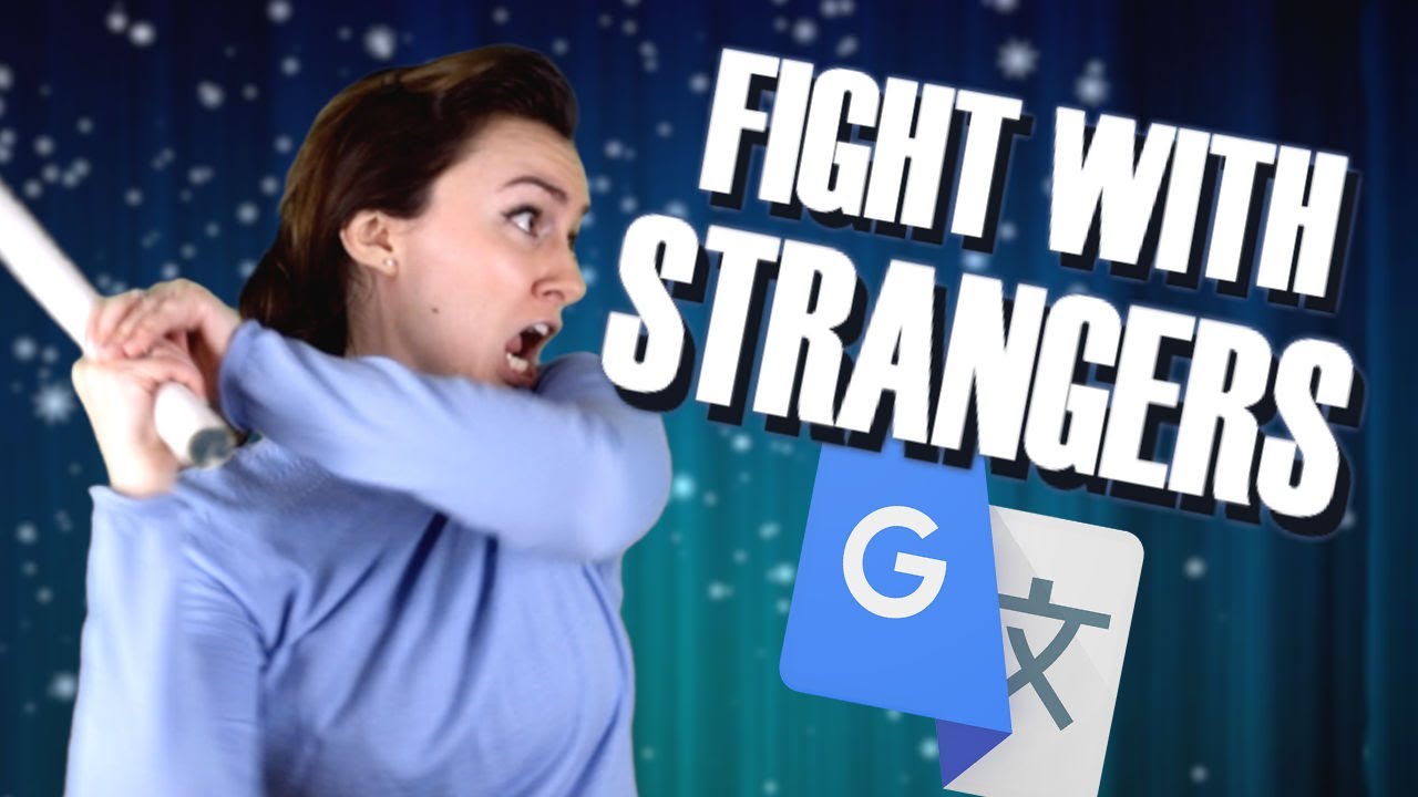 Google Translate Sings: 