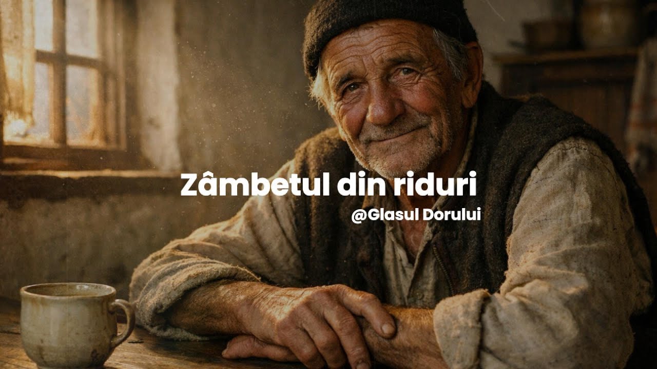 Zâmbetul din riduri – Viața e frumoasă chiar și când doare | Muzică de pahar românească