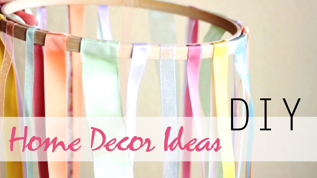 DIY: 3 Easy Summer Home Decor Ideas