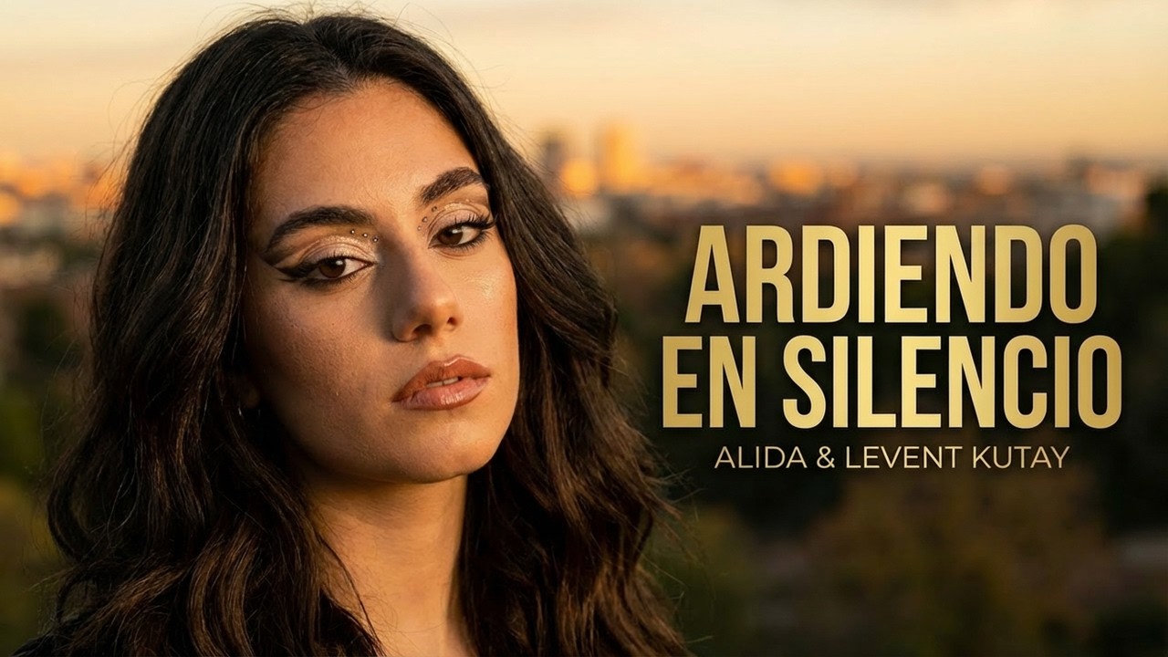 Ardiendo en Silencio &ndash; La Balada I Latina M&aacute;s Intensa de 2026 I Official Video