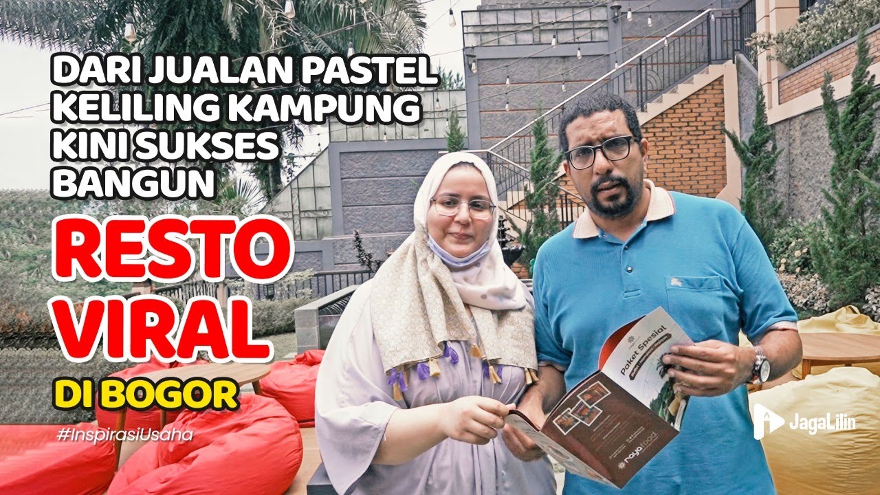Bangkrut Bisnis Frozen Food Kini Sukses Membangun Resto Viral Di Bogor Dengan View Alam Yang Asri