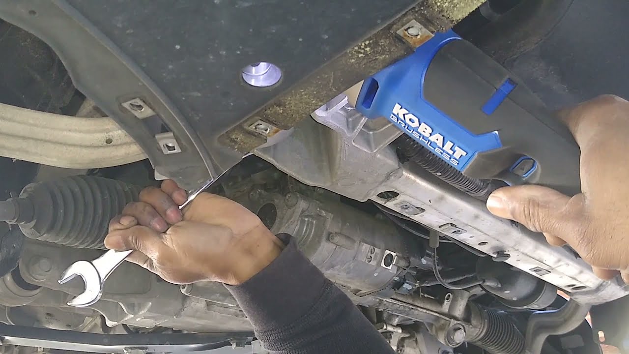 How to replace Control Arm and Sway Bar Link on 2014 Cadillac ATS