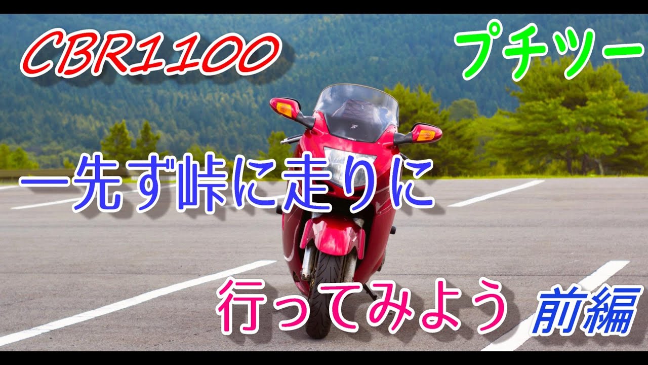 CBR1100XXで初プチツー行ってみました😊　【Super Blackbird】【走行動画】