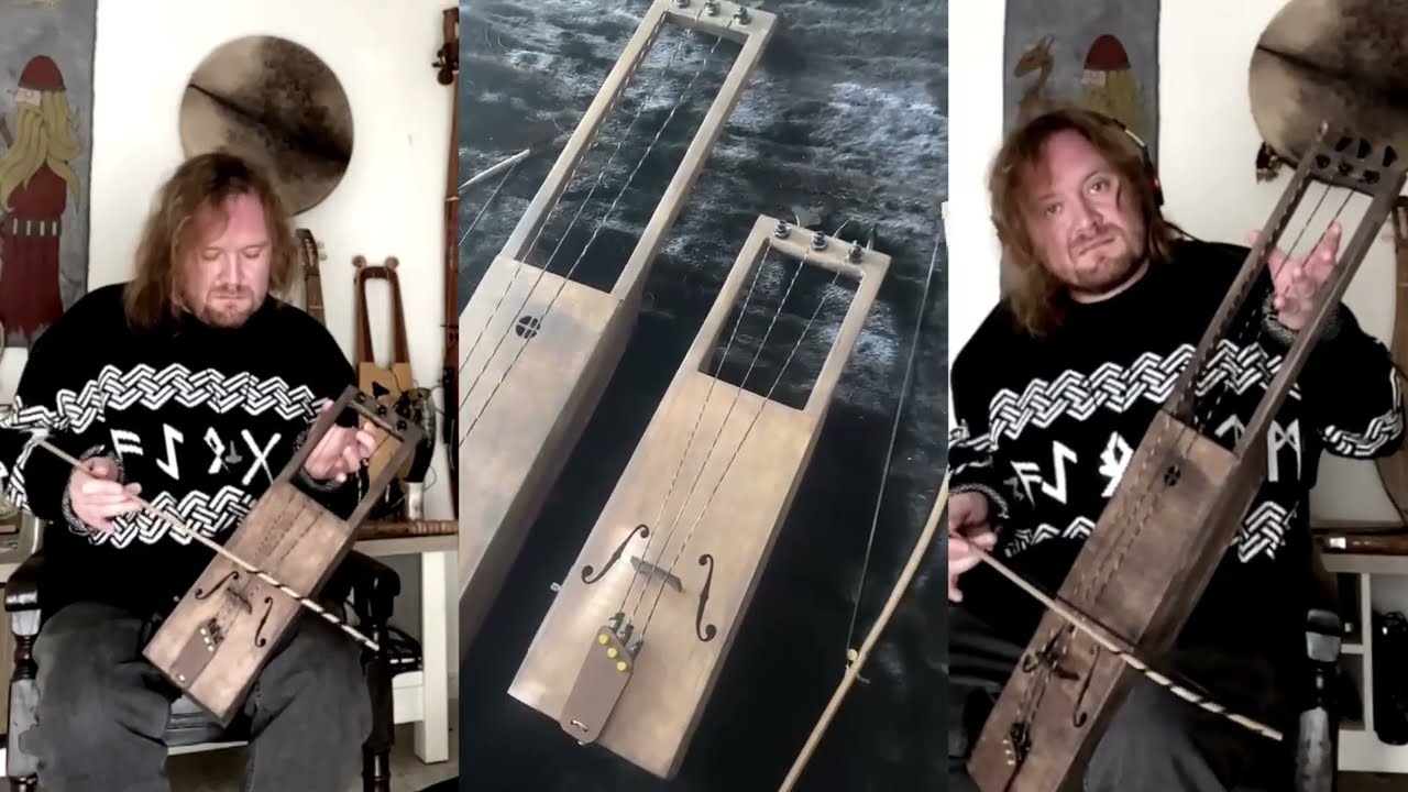 Tagelharpa #19 - Baritone and Alto - Like father like son