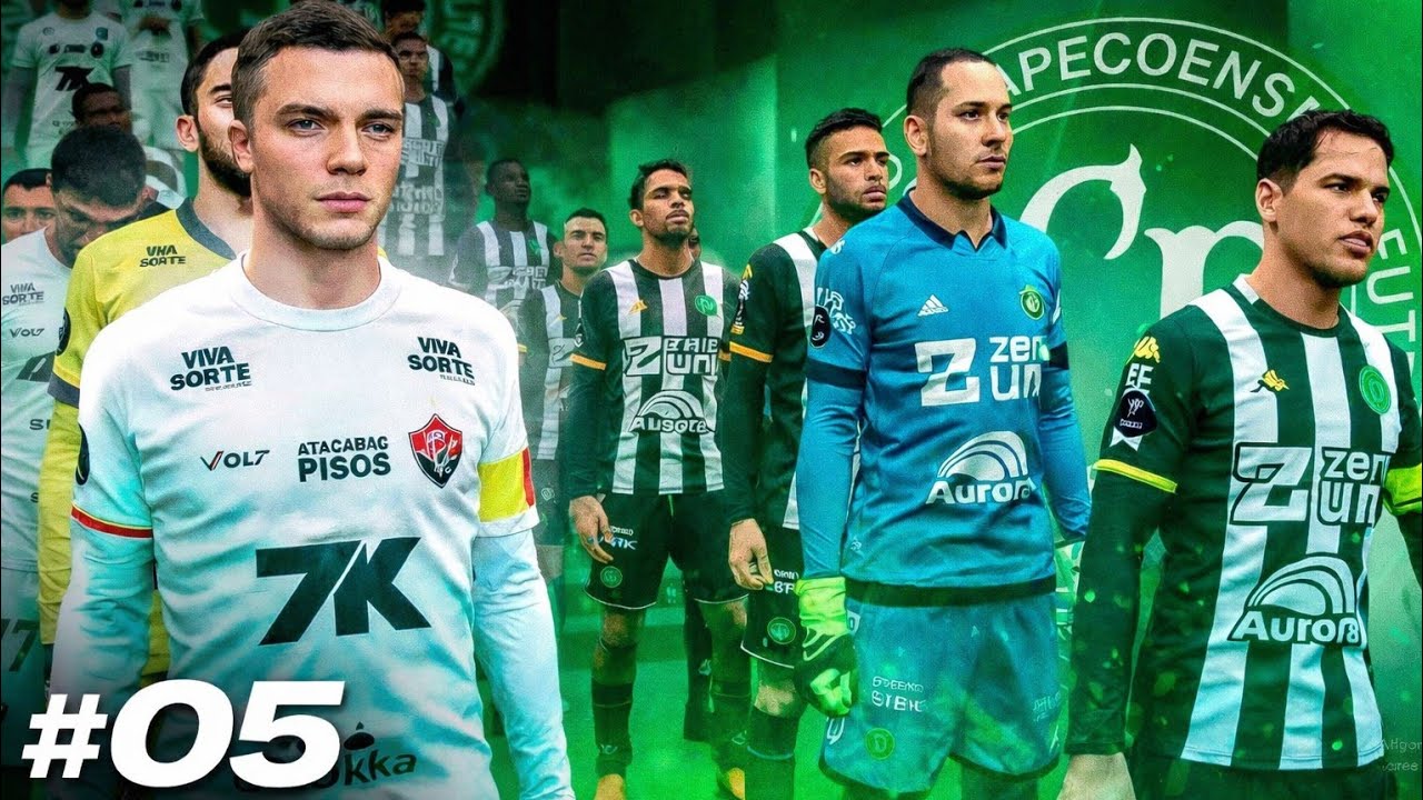 FOI SOFRIMENTO ATÉ O FIM! 😰 Copa do Brasil | Master League PES 2026 #ep05 