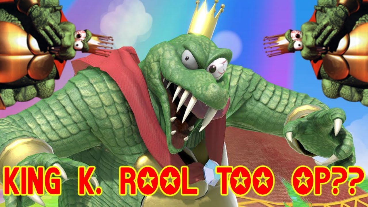 A King K. Rool Montage - Super Smash Bros. Ultimate
