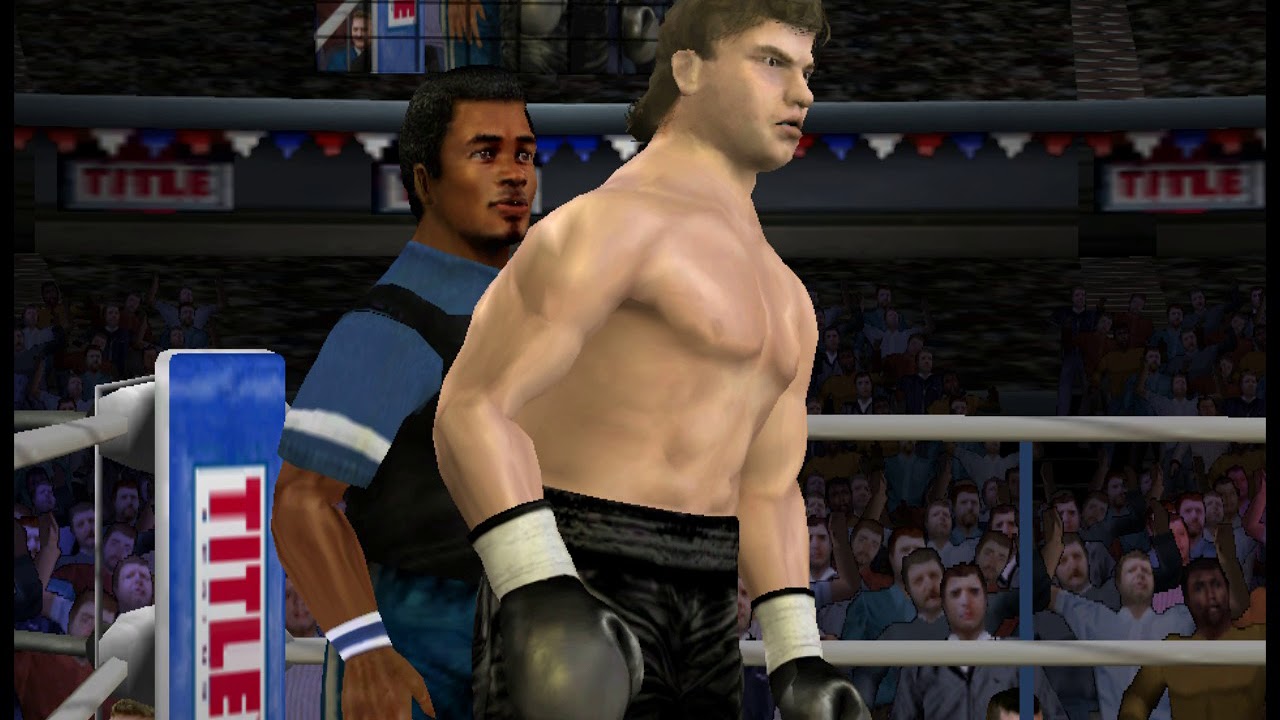 Rocky 2002 (Gamecube) Tommy Gunn vs Union Cane