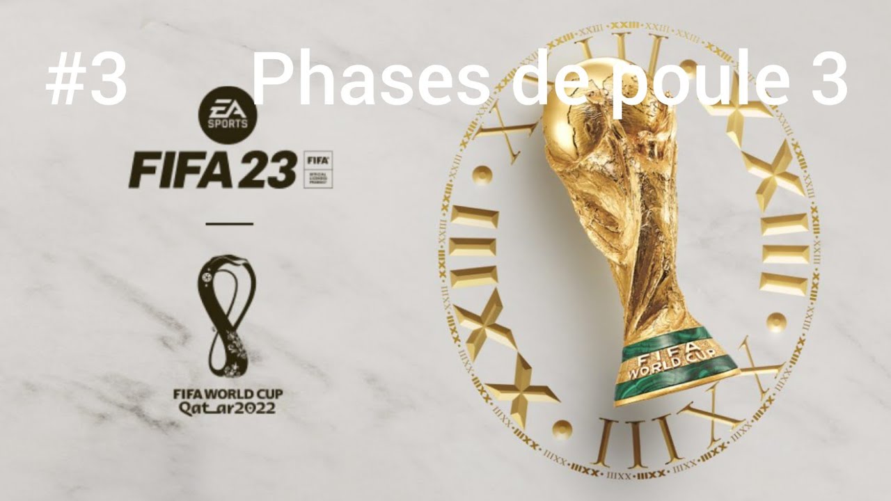 FIFA 23 World Cup Qatar 2022  PS4 FR #3 | Phases de poule 3