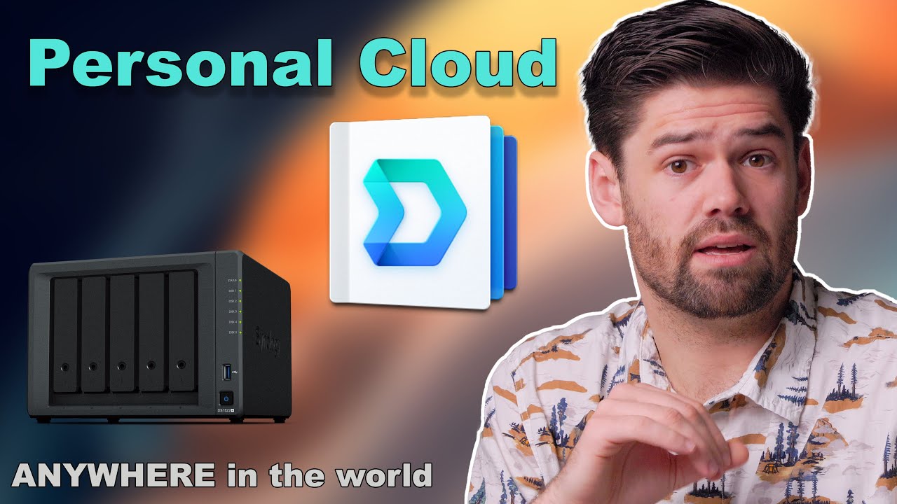 ПОЛНОЕ руководство по Synology Drive — создайте свое СОБСТВЕННОЕ ОБЛАКО