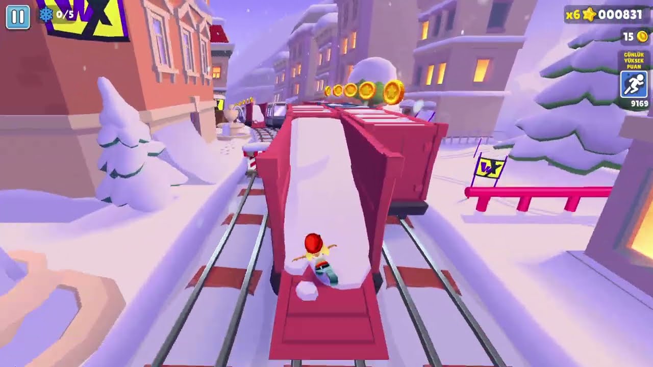 Subway Surfers Gameplay — Tricky Run!