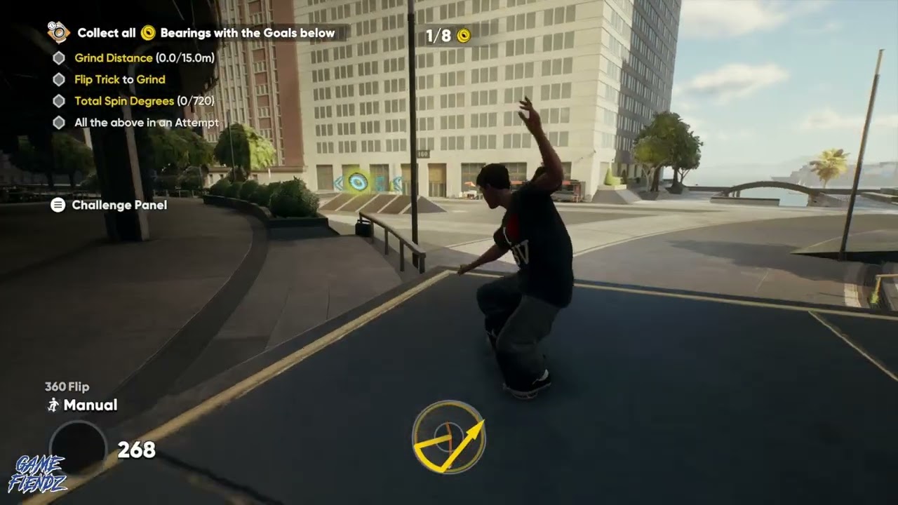 Found some new missions in SKATE