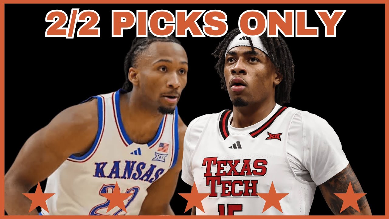 College Basketball PICKS ONLY - Monday, February 2nd | TCE Trims