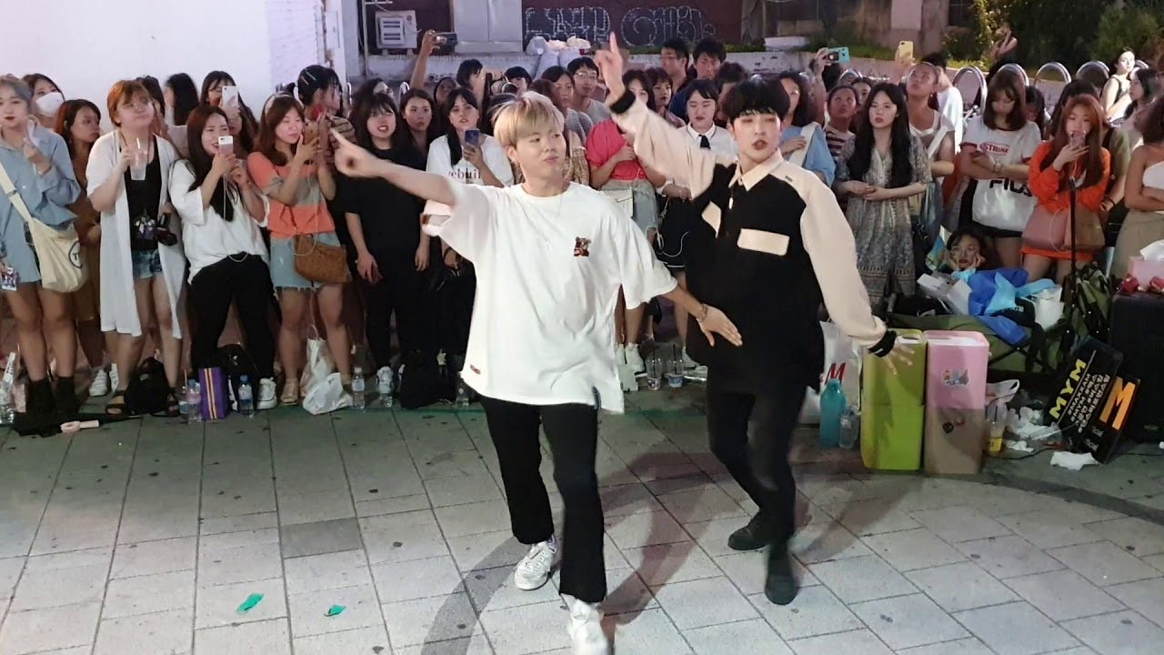 퍼포먼스팀 엠와이엠(MYM-MAXXAM)/ 20190811 홍대(Hongdae) 버스킹(Busking)