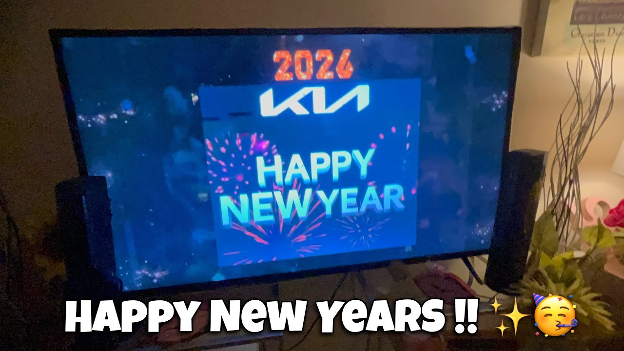 HAPPY NEW YEAR !!! 2026 🎊🎆 I seen Avatar 3 !!