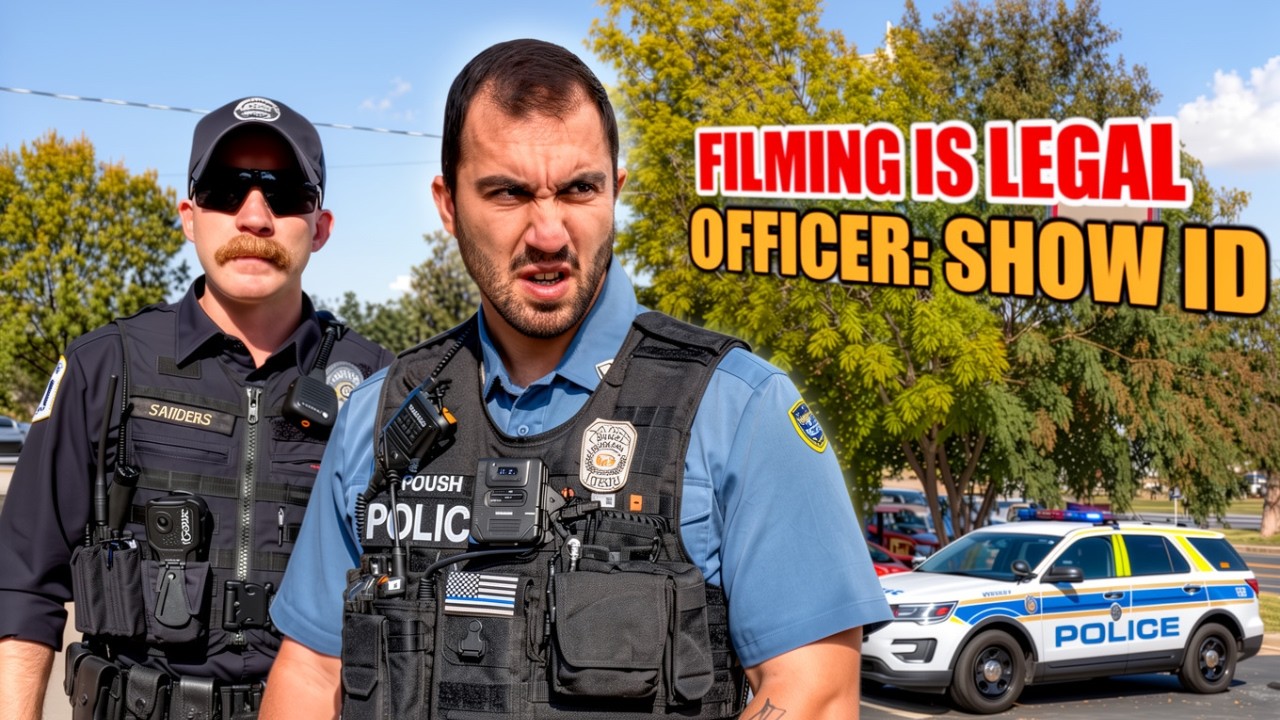 Suspicious” For Taking Photos? Cops Demand ID… It Backfires