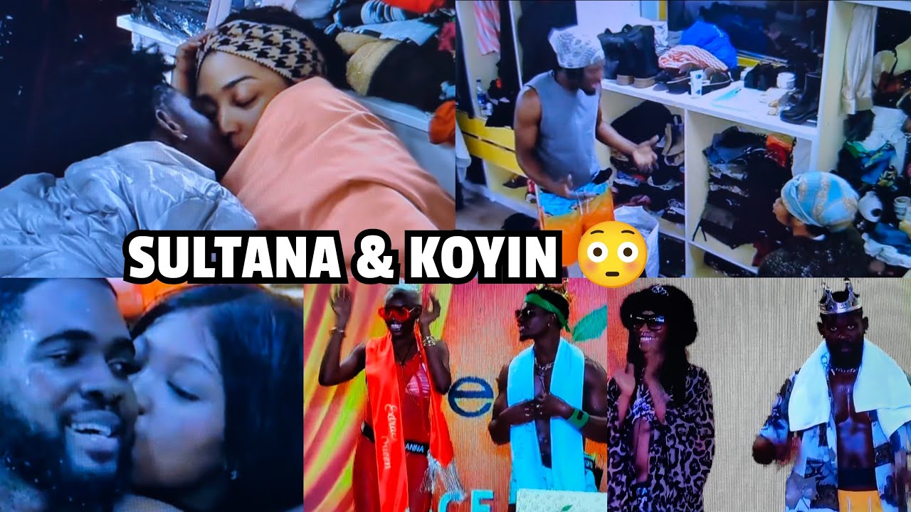 ABOUT LAST NlGHT! SULTANA & KOYIN'S Kl$$ 😳, MIDE & BRIGHT, SULTANA EXPOSES ESCAPADE WITH JASON, DEDE