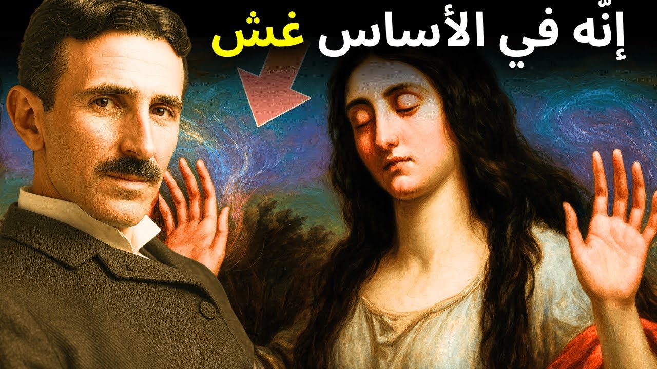 اجبر عقلك على الاهتزاز أكثر وتجسيد أي شيء - نيكولا تسلا