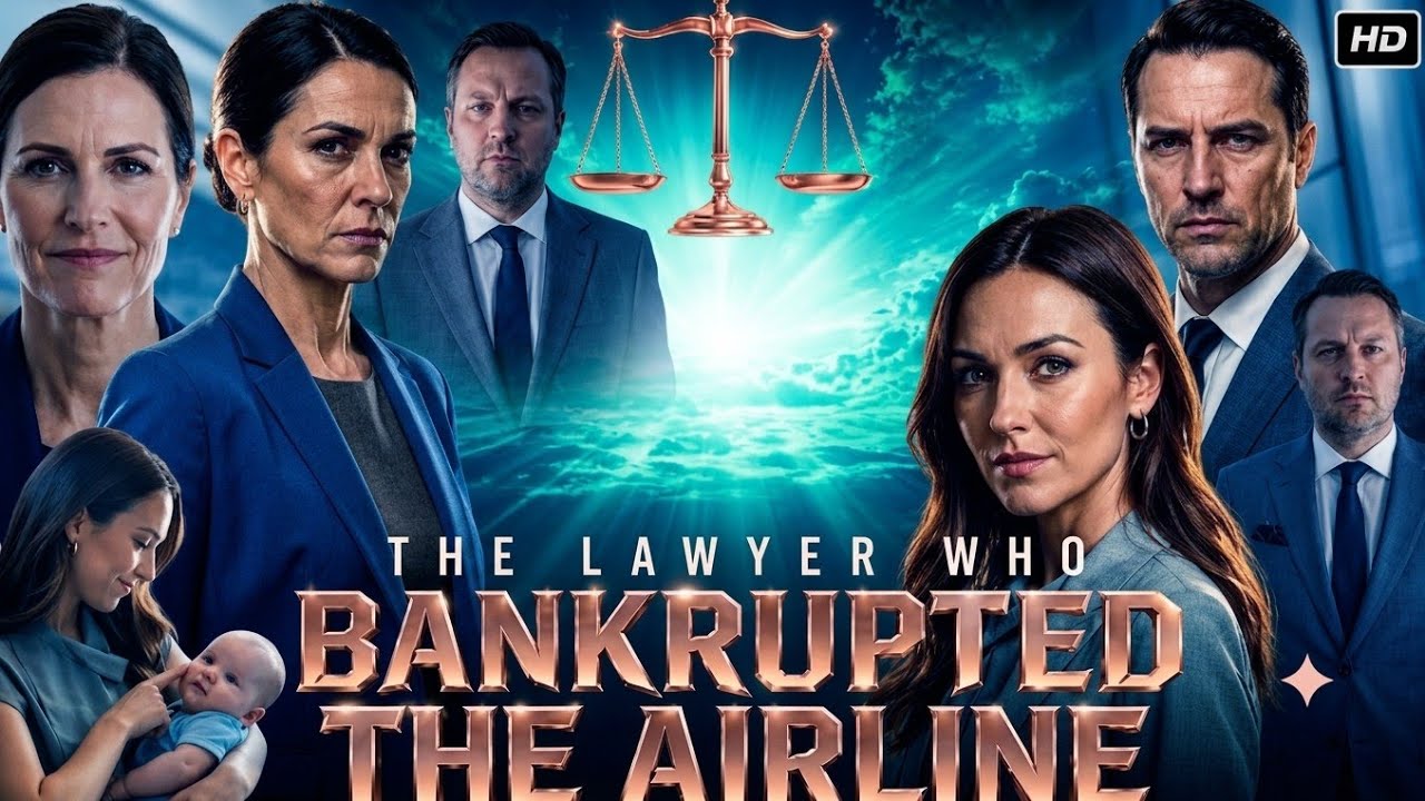 The Lawyer Who Bankrupted the Airline Full Movie | New Drama Full Episodes | Story Review & Facts
