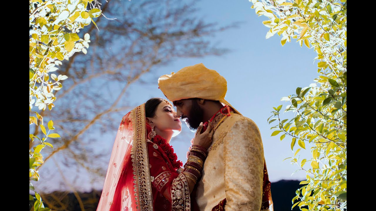 Vishal & Kerika's Cinematic Hindu Wedding Video | The Venue, Shongweni