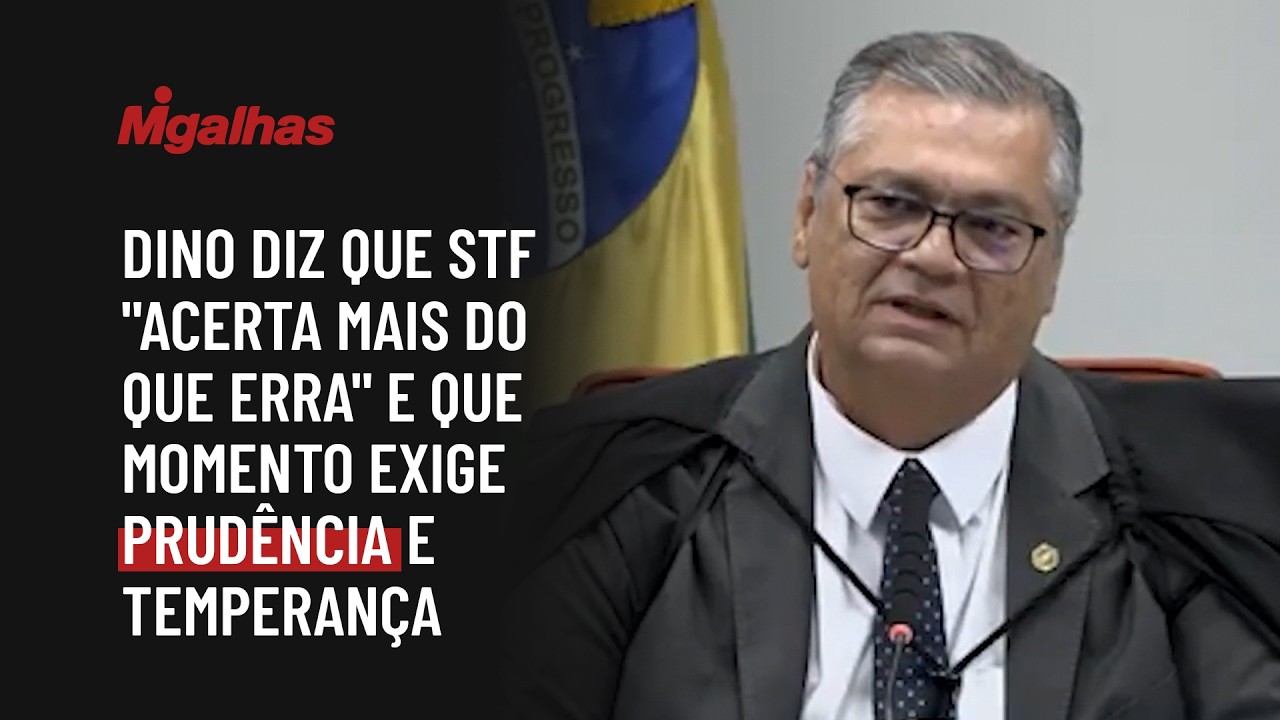 Dino diz que STF 